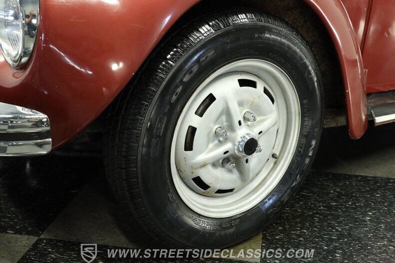 1973 Volkswagen Super Beetle