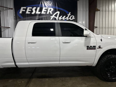 2018 RAM 2500 Laramie