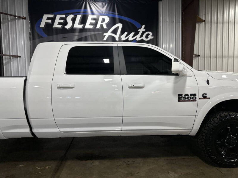 2018 RAM 2500 Laramie