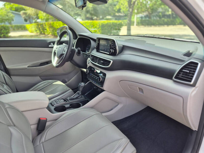 2021 Hyundai Tucson Value