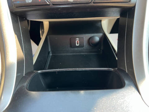 2018 Ford Fusion Platinum