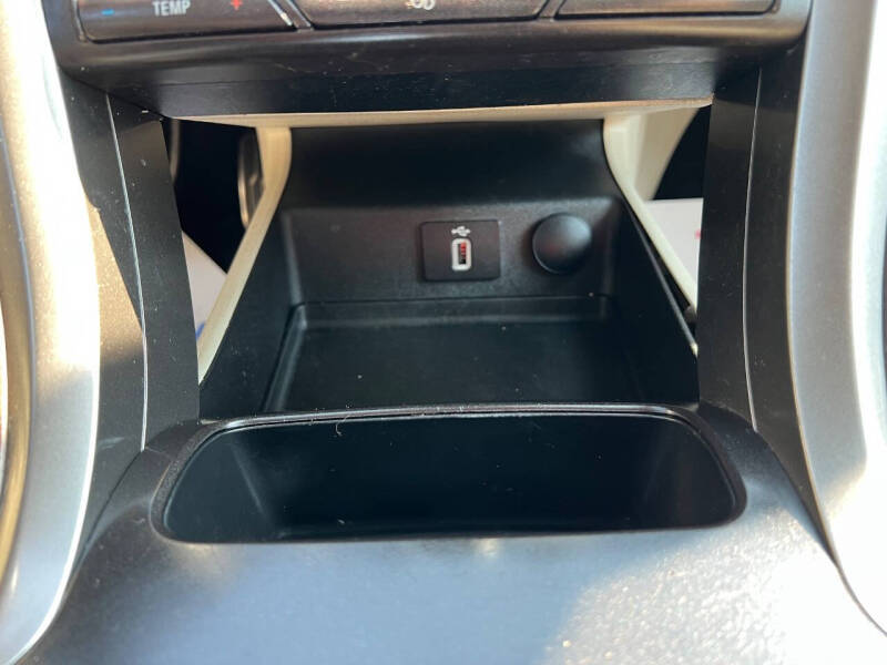 2018 Ford Fusion Platinum