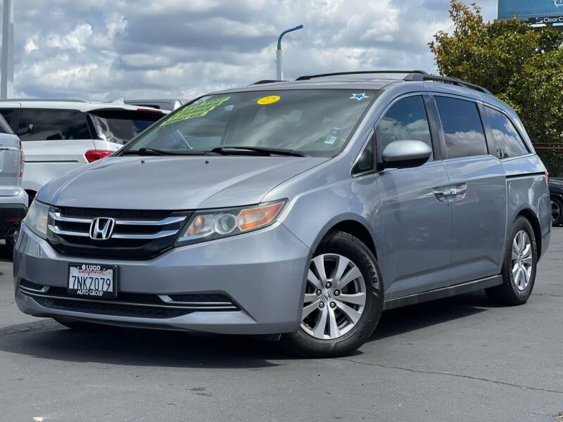 2016 Honda Odyssey for sale at LUGO AUTO GROUP in Sacramento CA