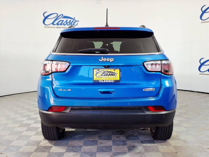 2022 Jeep Compass Latitude