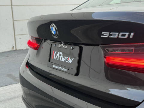 2020 BMW 3 Series 330i