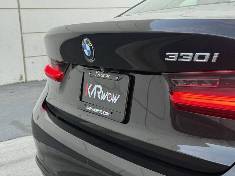 2020 BMW 3 Series 330i