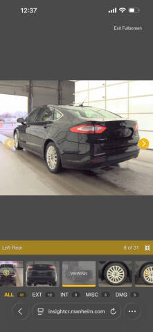 2016 Ford Fusion Hybrid SE