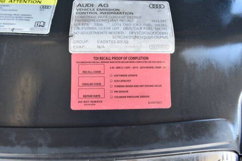 2014 Audi Q7 3.0 quattro TDI Premium Plus