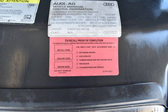 2014 Audi Q7 3.0 quattro TDI Premium Plus