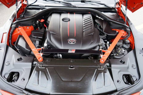 2024 Toyota GR Supra 45th Anniversary Edition