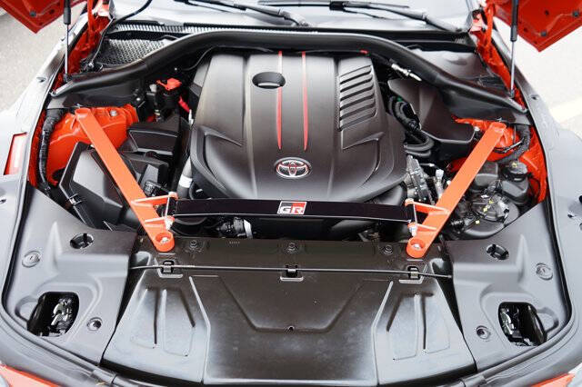 2024 Toyota GR Supra 45th Anniversary Edition