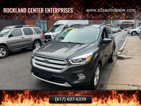2018 Ford Escape for sale at Rockland Center Enterprises in Boston MA