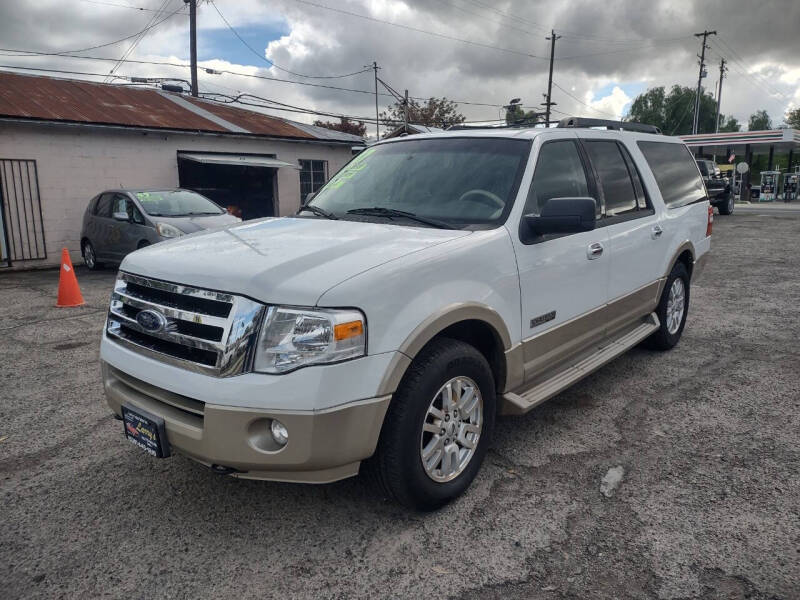 2007 Ford Expedition EL Eddie Bauer