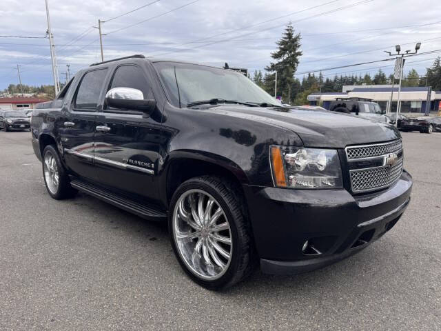 2009 Chevrolet Avalanche LTZ
