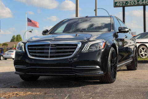 2020 Mercedes-Benz S-Class S 450