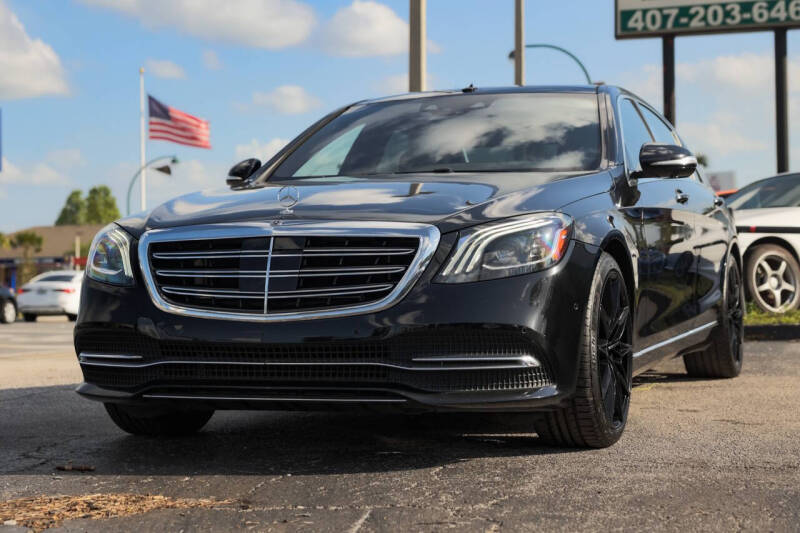 2020 Mercedes-Benz S-Class S 450