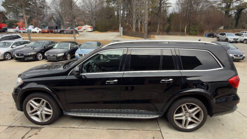 2014 Mercedes-Benz GL-Class GL 550 4MATIC