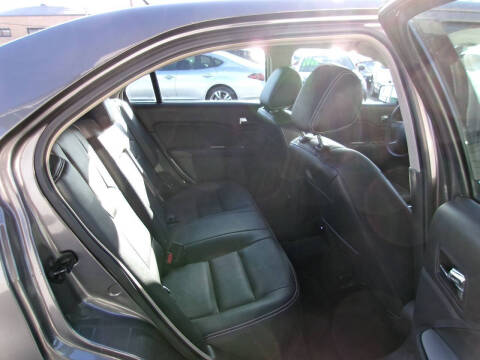 2011 Ford Fusion SEL