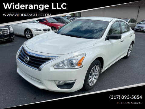 2014 Nissan Altima for sale at Widerange LLC in Greenwood IN