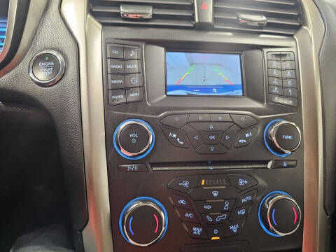 2018 Ford Fusion Hybrid S