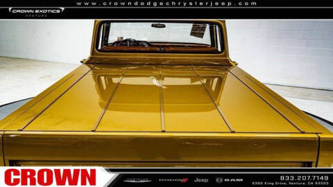 1963 GMC Borracho Custom Pick Up