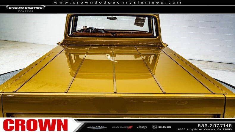 1963 GMC Borracho Custom Pick Up