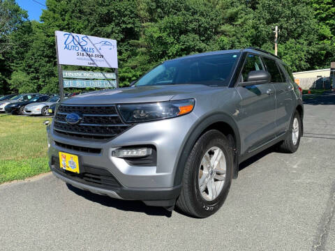 2021 Ford Explorer for sale at WS Auto Sales in Castleton On Hudson NY