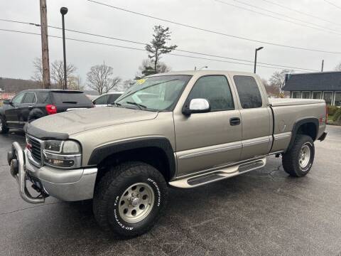 2000 GMC Sierra 1500 for sale at Port City Cars in Muskegon MI