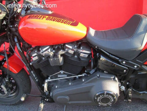 2020 Harley-Davidson Fat Bob