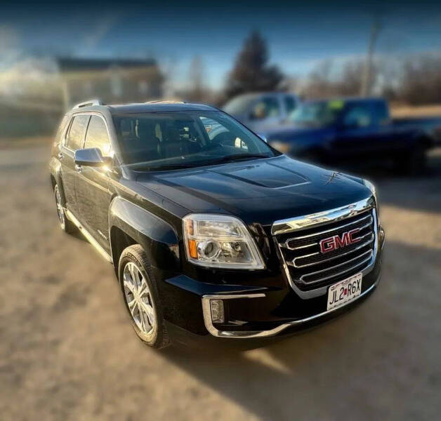 2017 GMC Terrain SLT