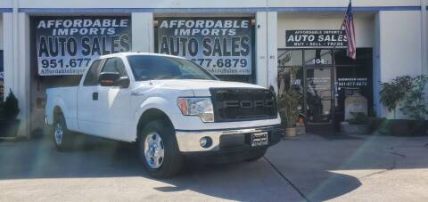2014 Ford F-150 for sale at Affordable Imports Auto Sales in Murrieta CA
