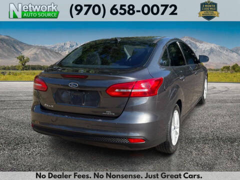 2015 Ford Focus SE