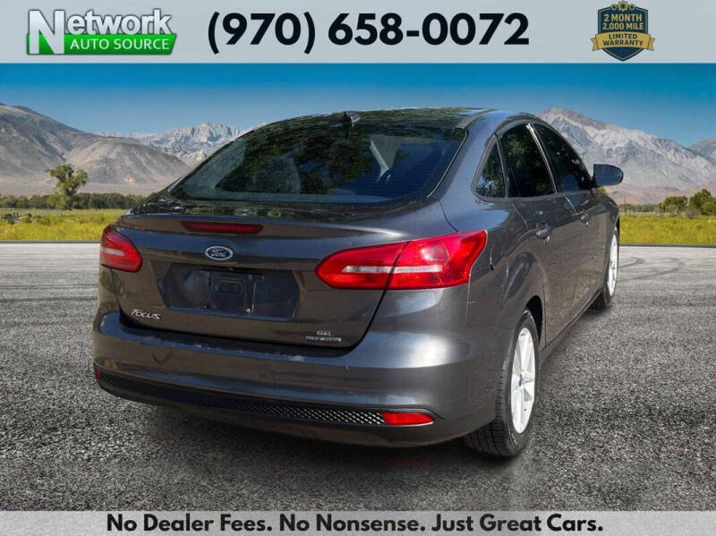 2015 Ford Focus SE
