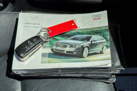 2006 Audi A3 2.0T
