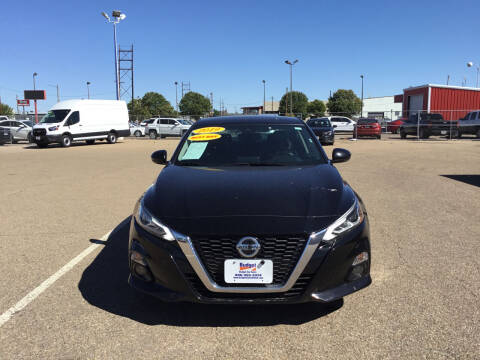 2019 Nissan Altima for sale at BUDGET CAR SALES in Amarillo TX