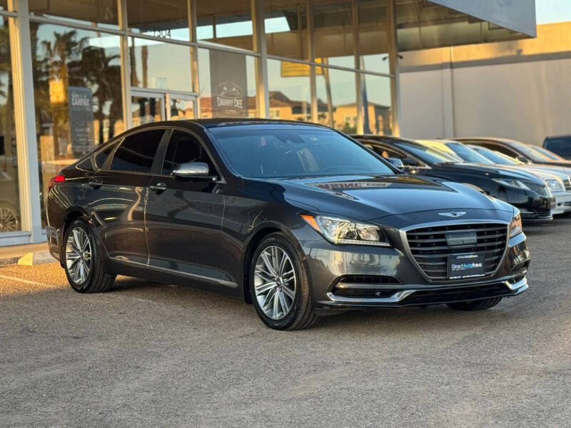 2018 Genesis G80