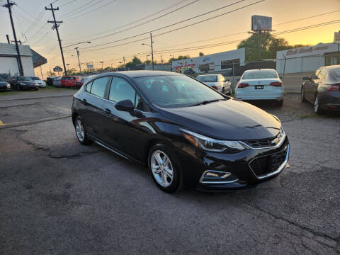 2018 Chevrolet Cruze for sale at Green Ride Inc in Nashville TN