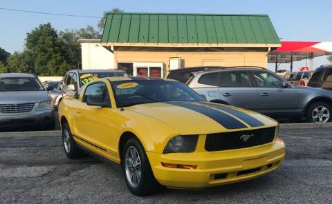 2005 Ford Mustang for sale at Revolution Auto Inc in McHenry IL