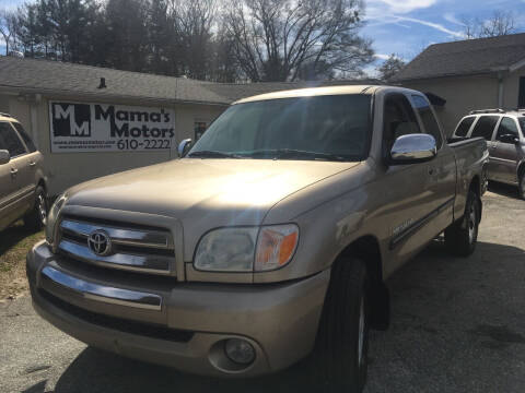 2006 Toyota Tundra for sale at Mama's Motors in Pickens SC