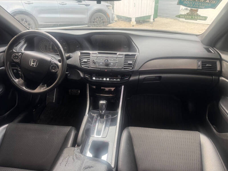 2017 Honda Accord Sport