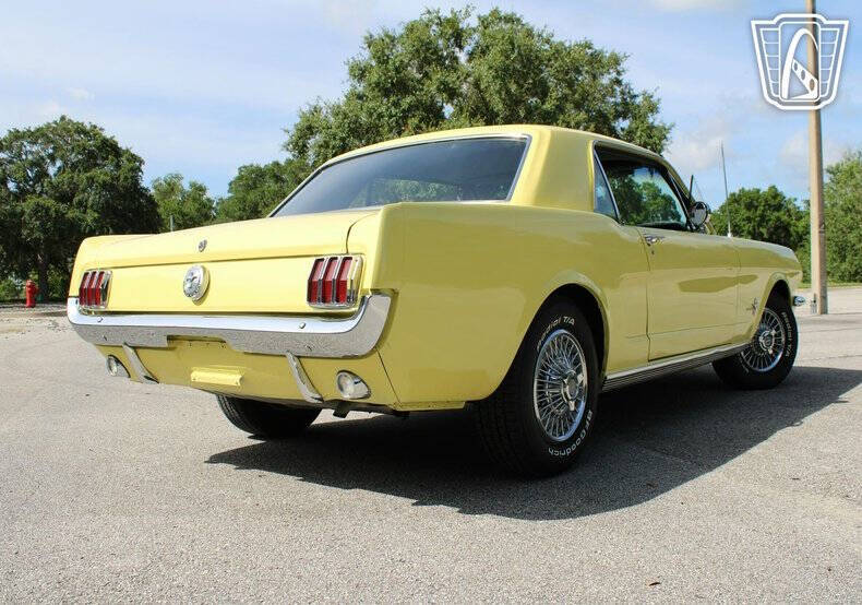1966 Ford Mustang