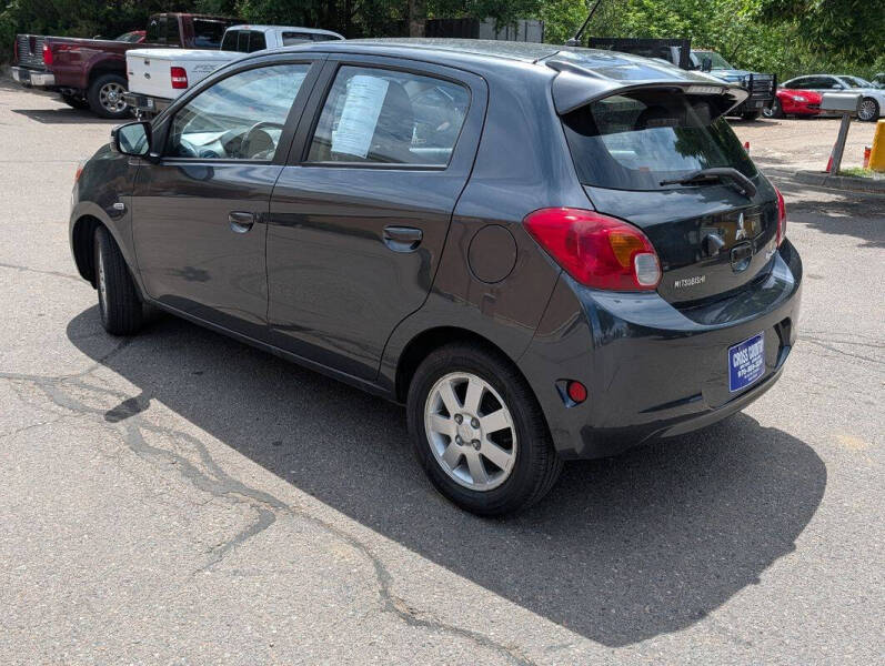 2015 Mitsubishi Mirage