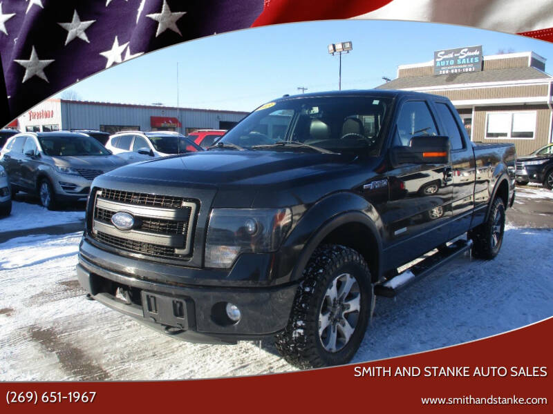 2013 Ford F-150 FX4
