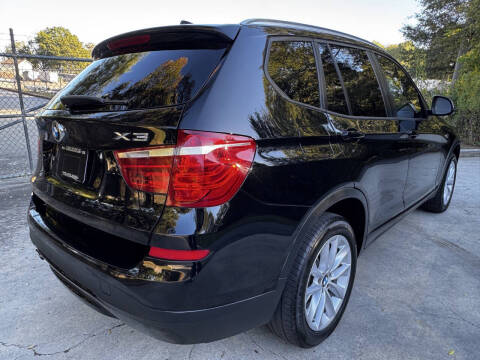 2017 BMW X3 sDrive28i