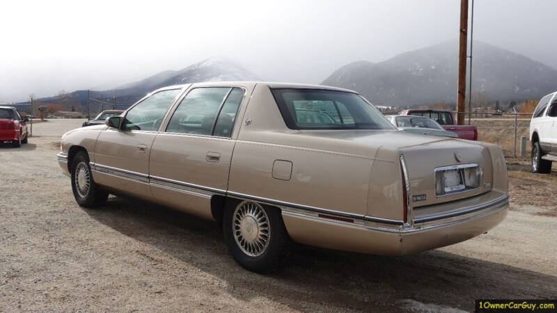 1994 Cadillac DeVille null photo 19