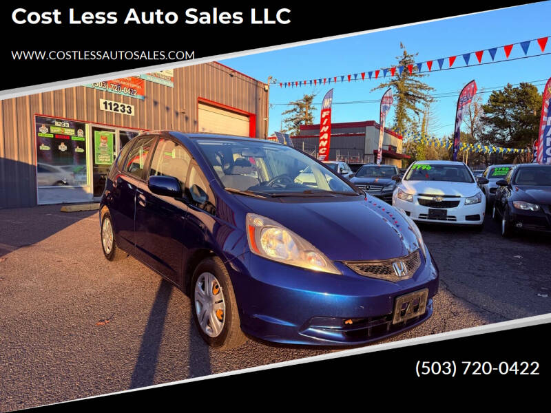 2010 Honda Fit for sale at Cost Less Auto Sales LLC in Portland OR