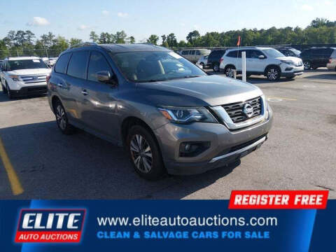 2019 Nissan Pathfinder SV