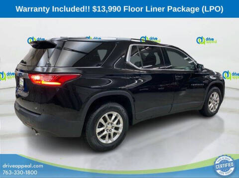 2018 Chevrolet Traverse LT Cloth