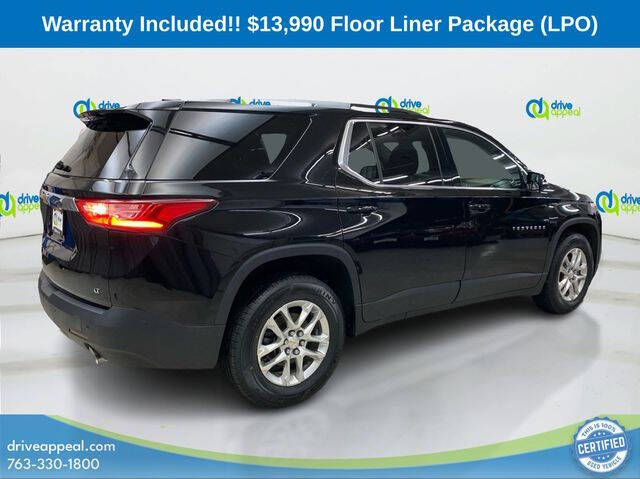 2018 Chevrolet Traverse LT Cloth