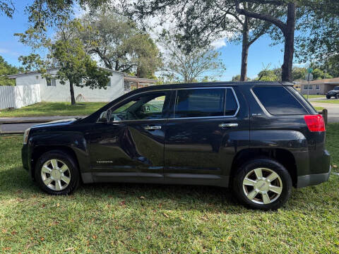 2012 GMC Terrain SLE-1